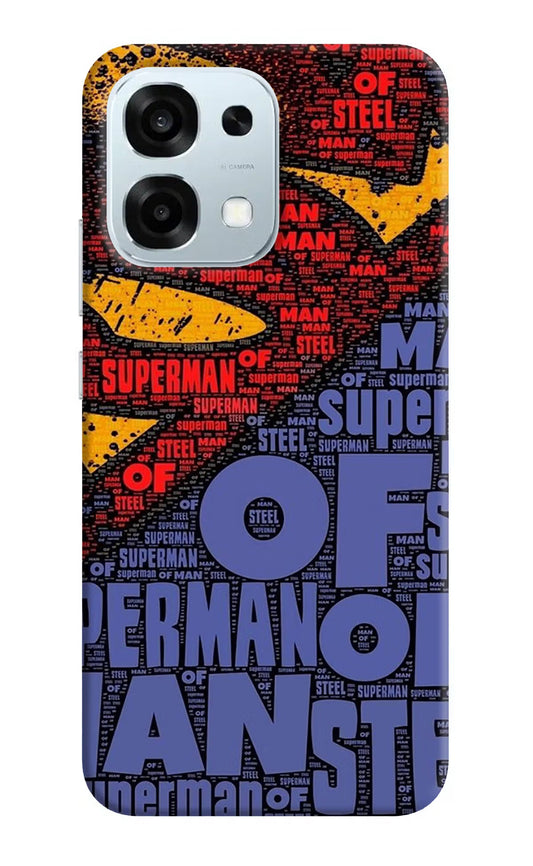 Superman Oppo F31 5G Back Cover