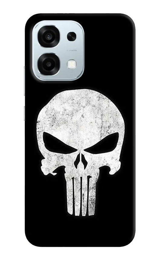 Punisher Skull Oppo F31 5G Back Cover