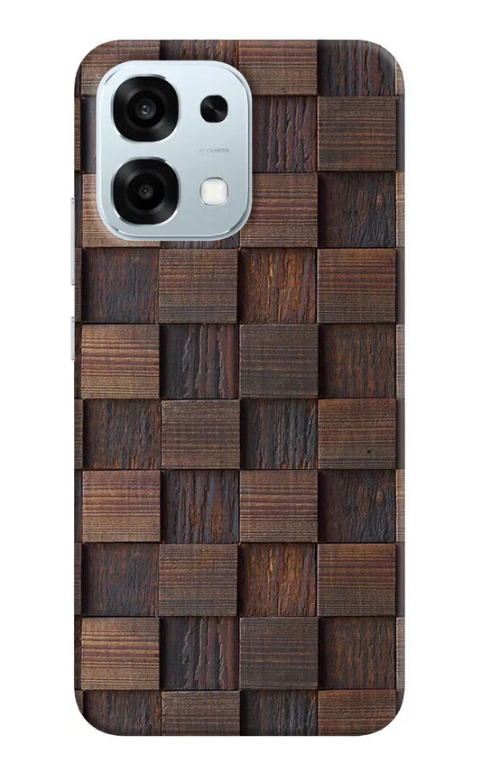 Wooden Cube Design Oppo F31 5G Back Cover