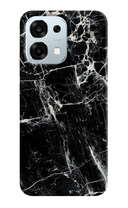 Black Marble Texture Oppo F31 5G Back Cover