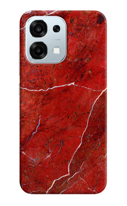 Red Marble Design Oppo F31 5G Back Cover