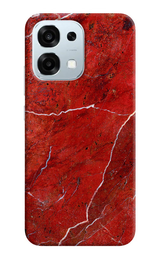 Red Marble Design Oppo F31 5G Back Cover