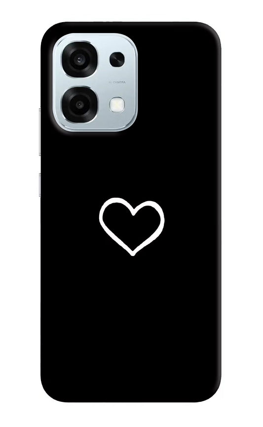 Heart Oppo F31 5G Back Cover