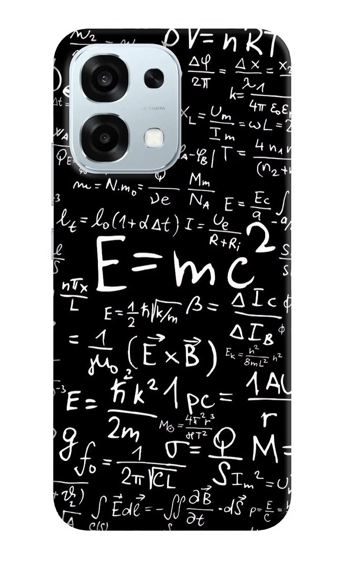 Physics Formula Oppo F31 5G Back Cover