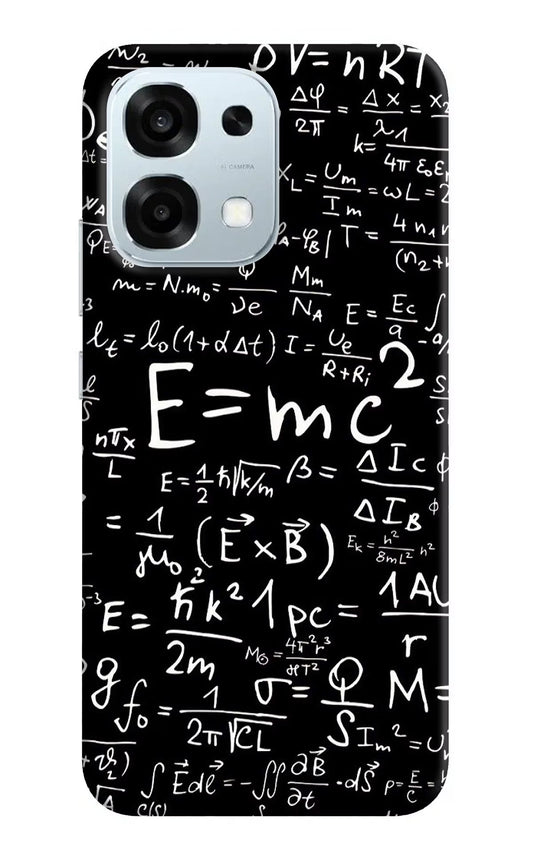 Physics Formula Oppo F31 5G Back Cover