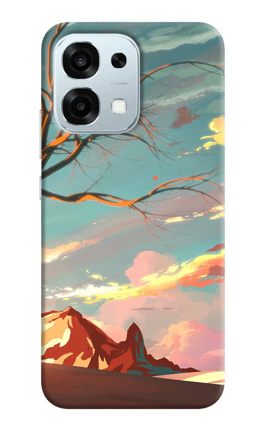 Scenery Oppo F31 5G Back Cover