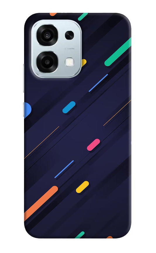 Abstract Design Oppo F31 5G Back Cover