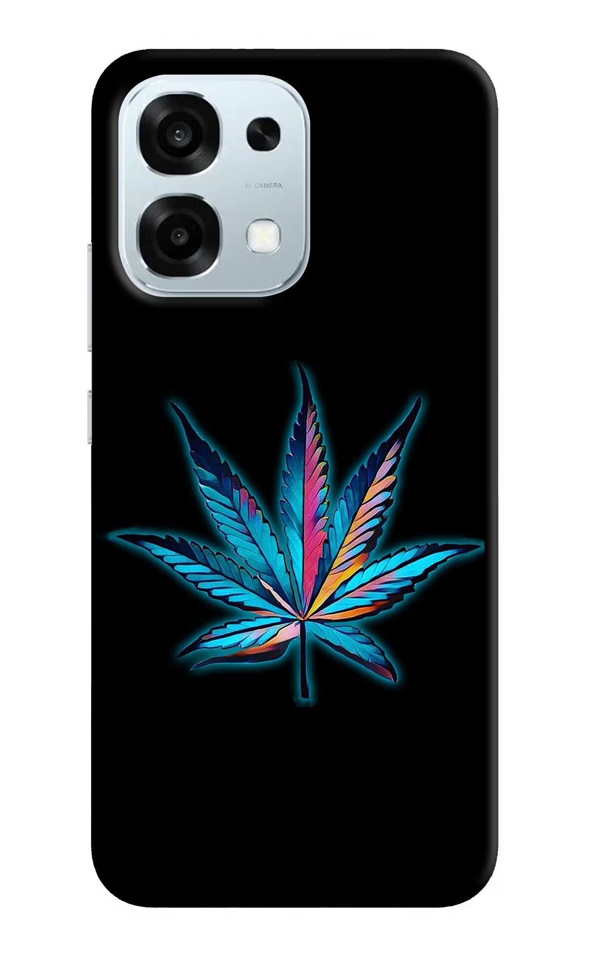 Weed Oppo F31 5G Back Cover