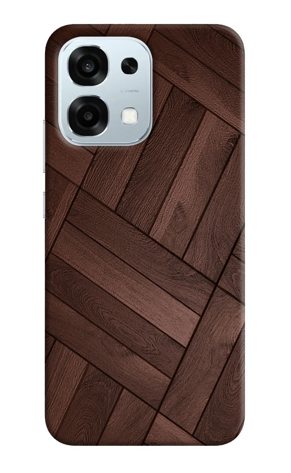 Wooden Texture Design Oppo F31 5G Back Cover