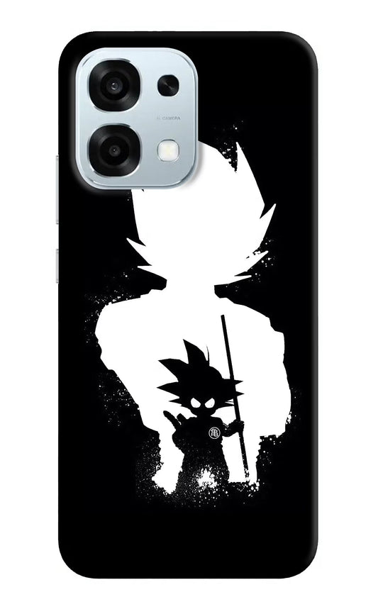 Goku Shadow Oppo F31 5G Back Cover