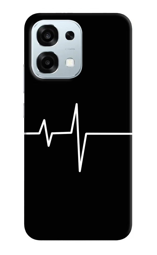 Heart Beats Oppo F31 5G Back Cover