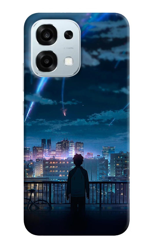 Anime Oppo F31 5G Back Cover