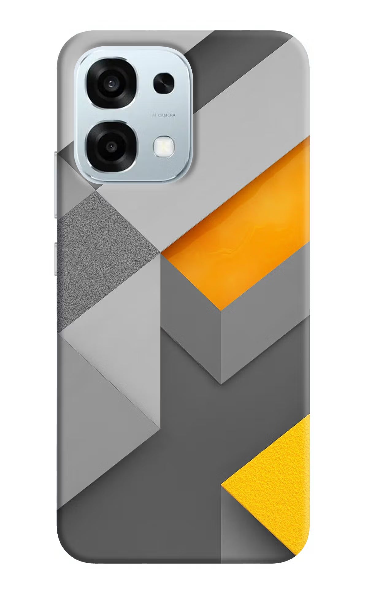 Abstract Oppo F31 5G Back Cover