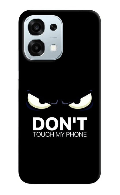 Don'T Touch My Phone Oppo F31 5G Back Cover