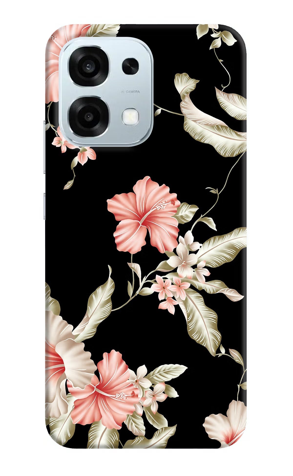 Flowers Oppo F31 5G Back Cover