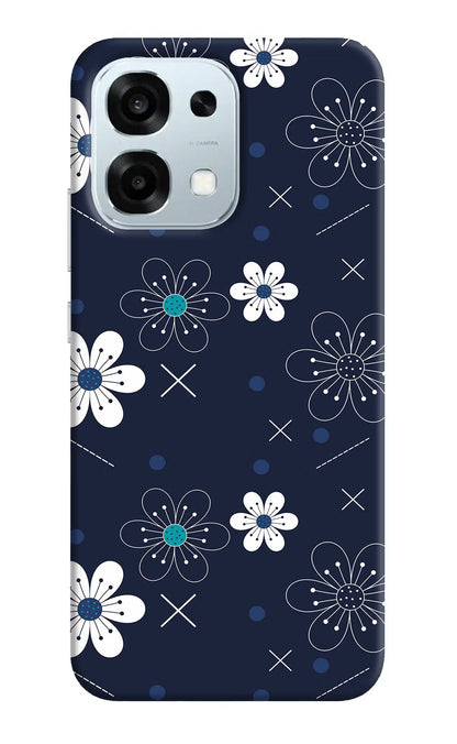 Flowers Oppo F31 5G Back Cover