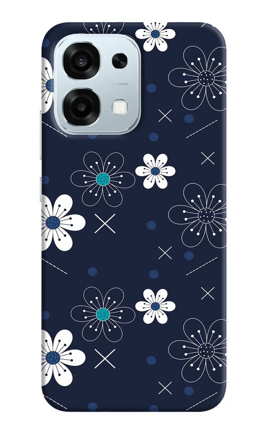 Flowers Oppo F31 5G Back Cover