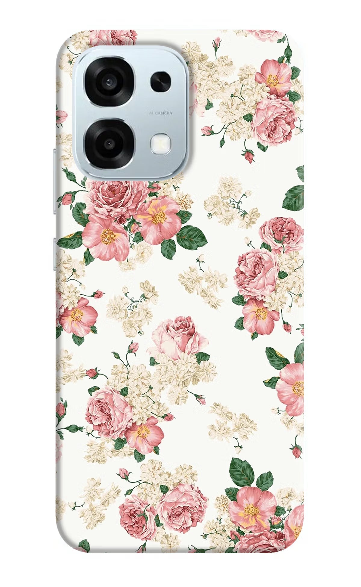 Flowers Oppo F31 5G Back Cover