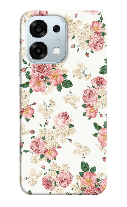 Flowers Oppo F31 5G Back Cover
