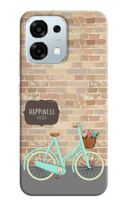 Happiness Artwork Oppo F31 5G Back Cover