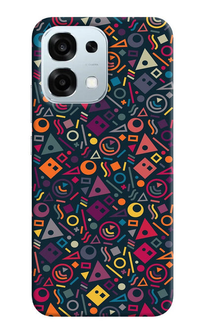 Geometric Abstract Oppo F31 5G Back Cover