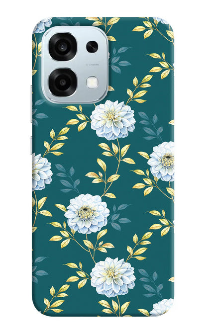 Flowers Oppo F31 5G Back Cover