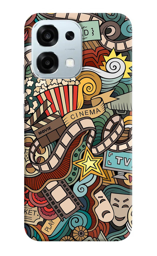 Cinema Abstract Oppo F31 5G Back Cover