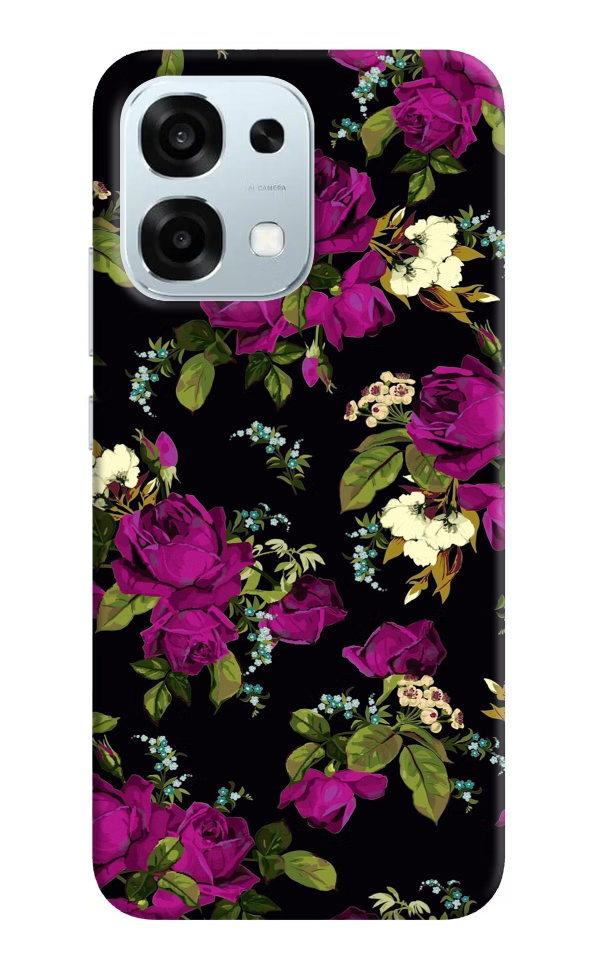 Flowers Oppo F31 5G Back Cover