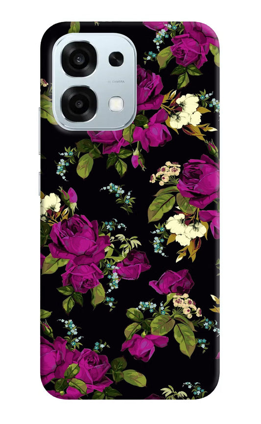 Flowers Oppo F31 5G Back Cover