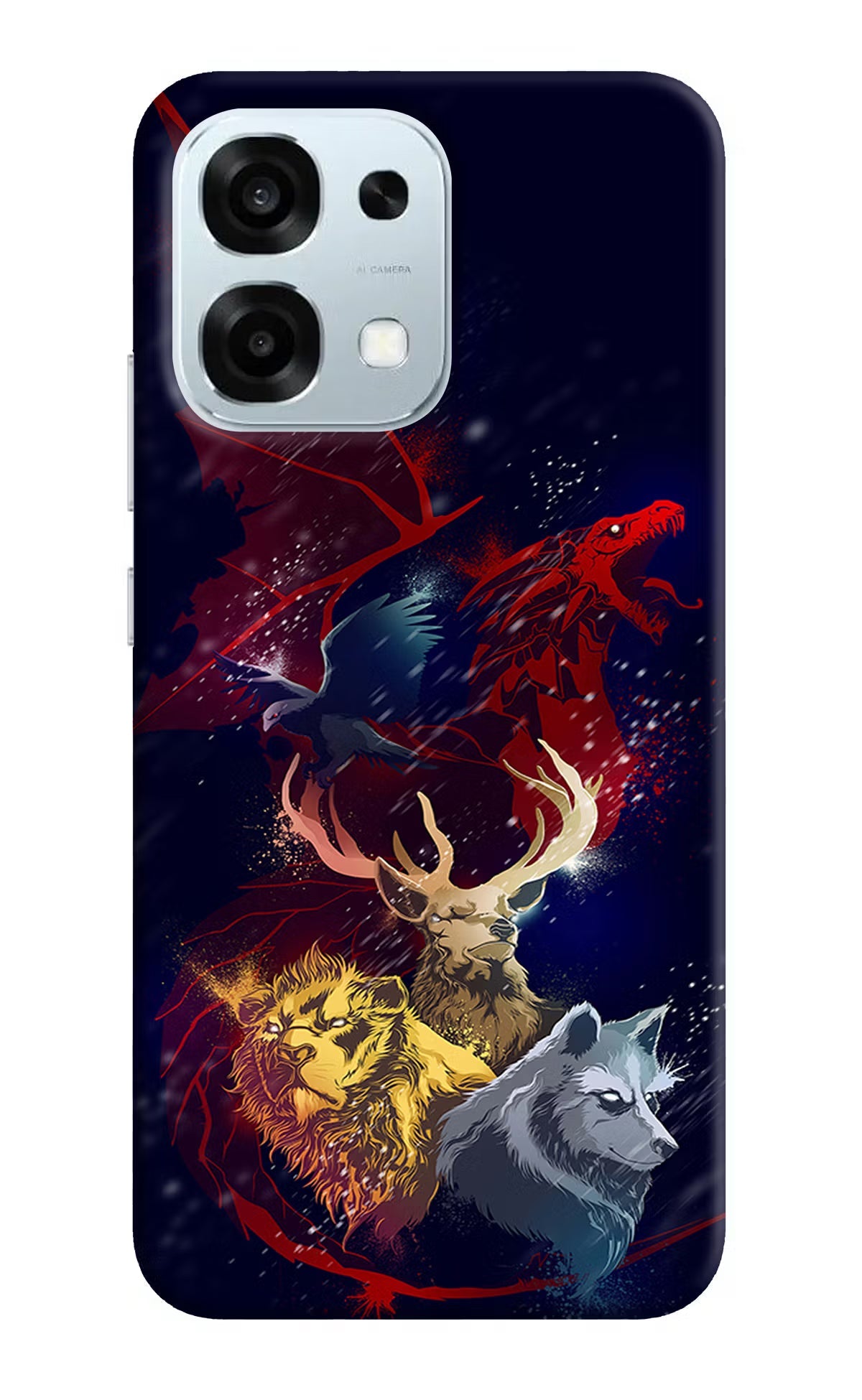 Game Of Thrones Oppo F31 5G Back Cover