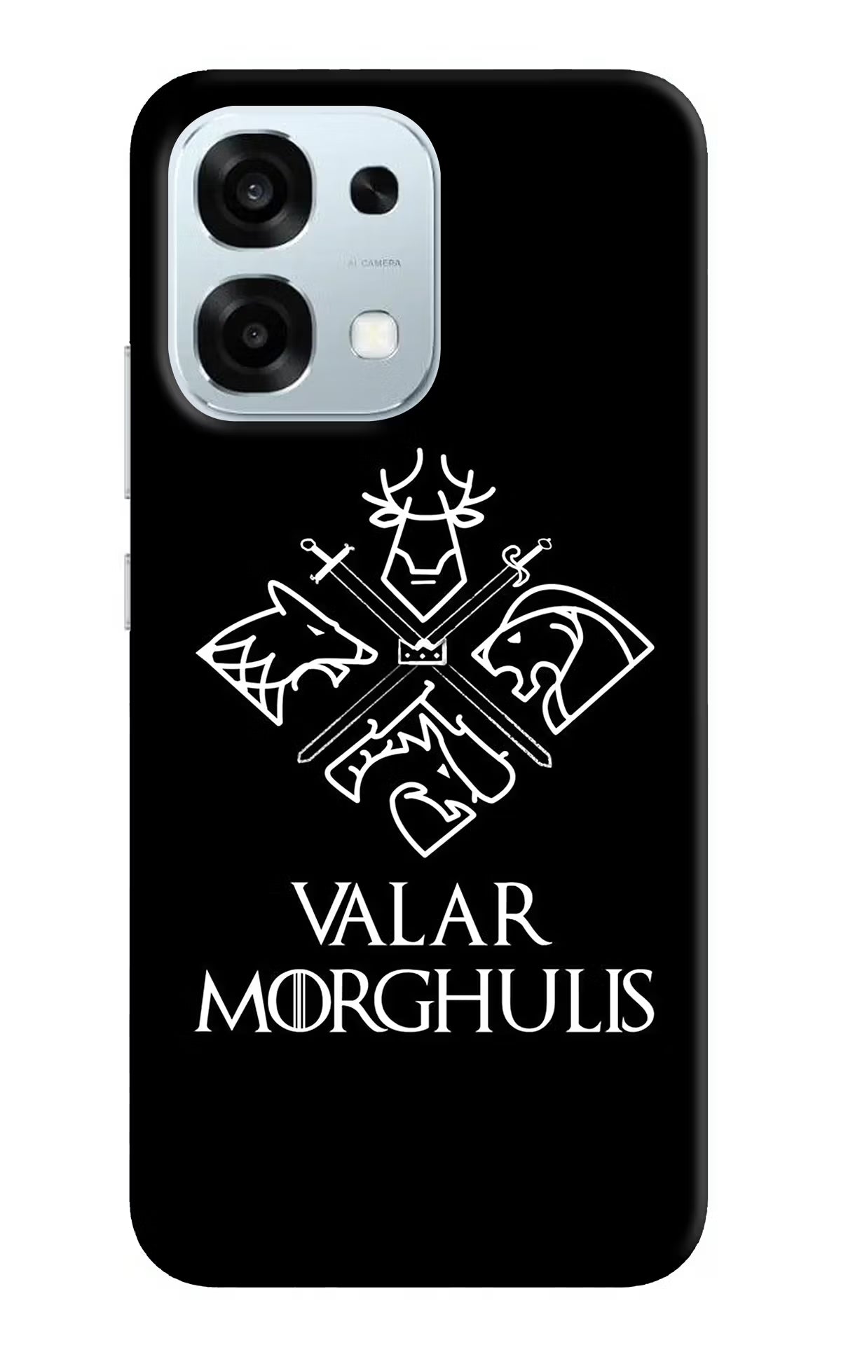 Valar Morghulis | Game Of Thrones Oppo F31 5G Back Cover