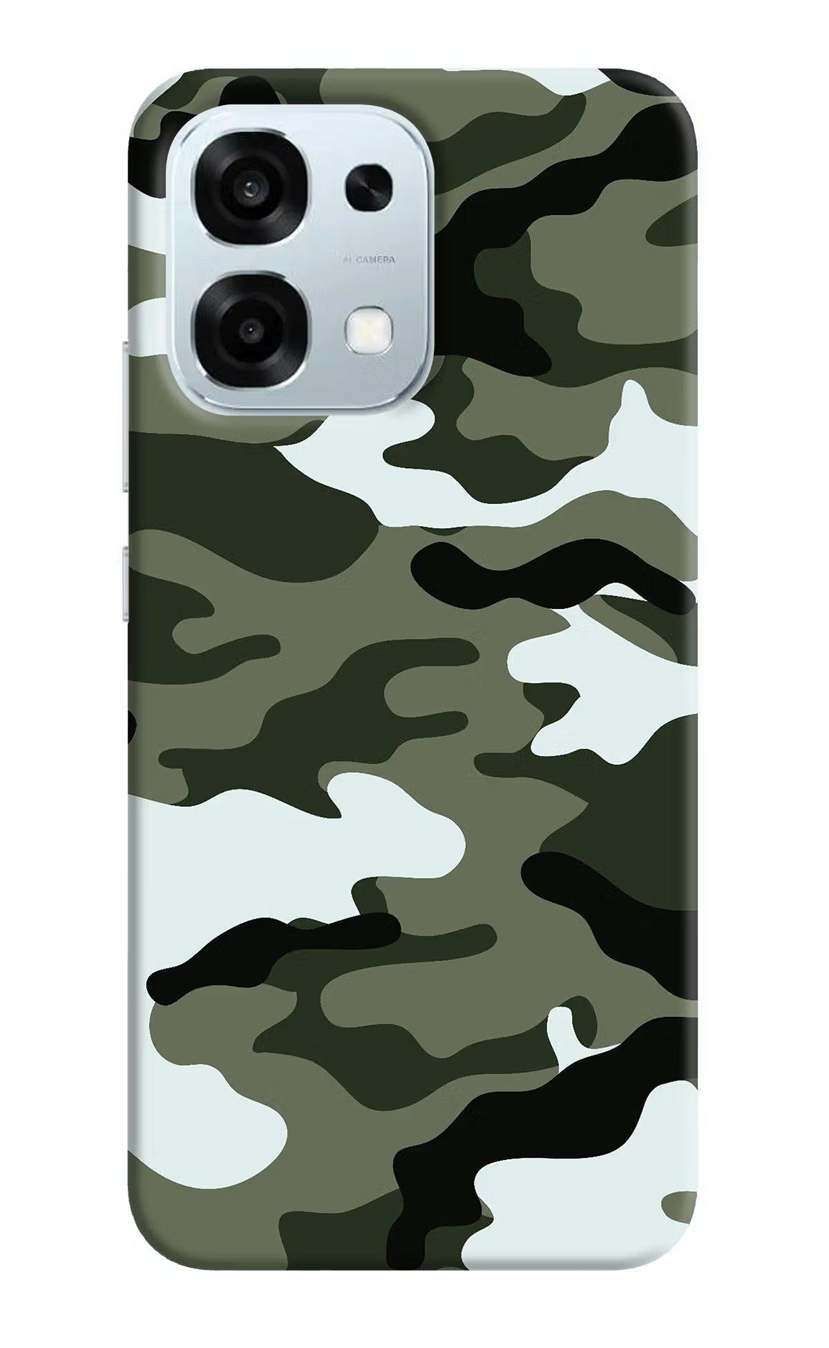 Camouflage Oppo F31 5G Back Cover