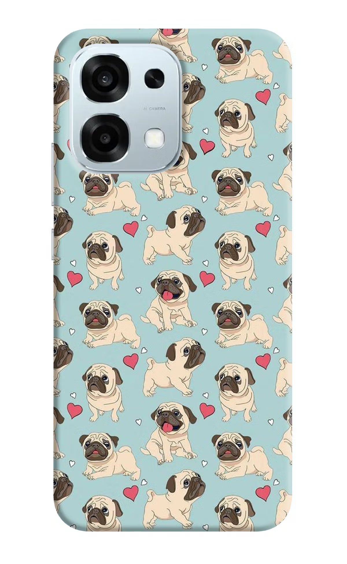 Pug Dog Oppo F31 5G Back Cover