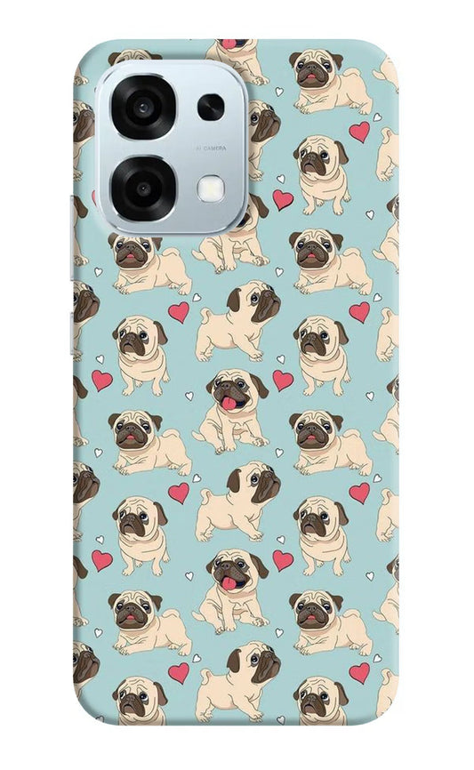 Pug Dog Oppo F31 5G Back Cover