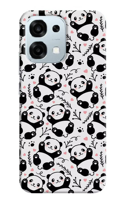 Cute Panda Oppo F31 5G Back Cover