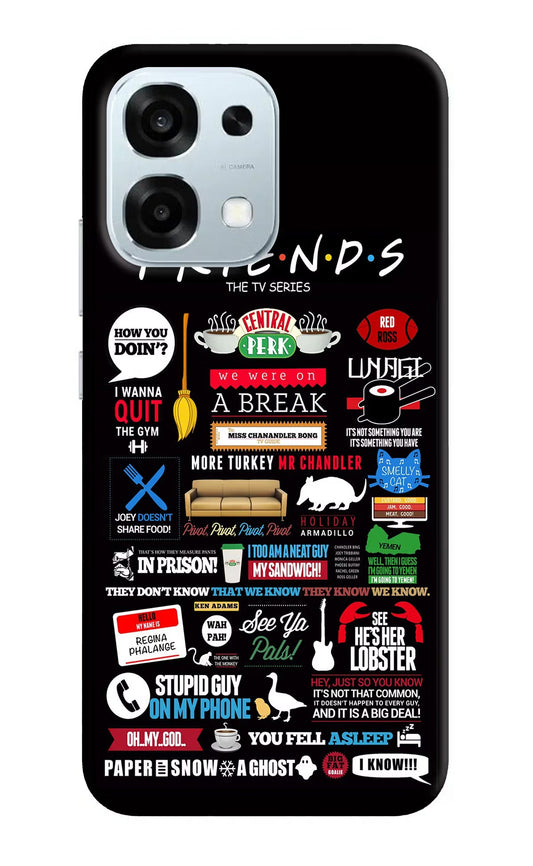 FRIENDS Oppo F31 5G Back Cover