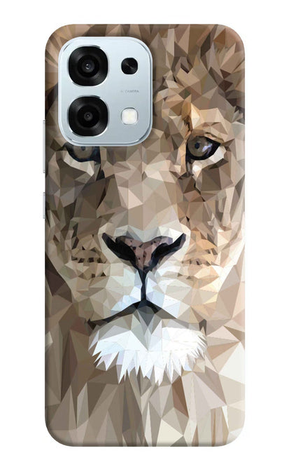 Lion Art Oppo F31 5G Back Cover
