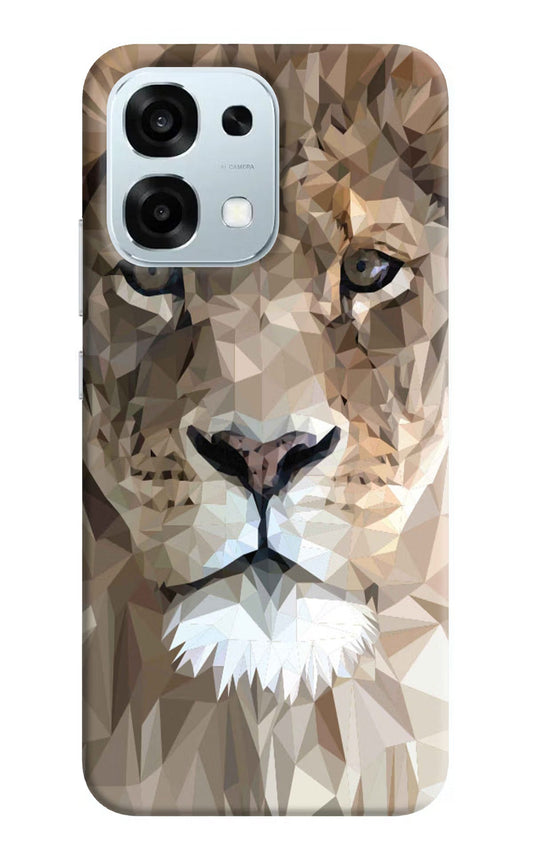 Lion Art Oppo F31 5G Back Cover