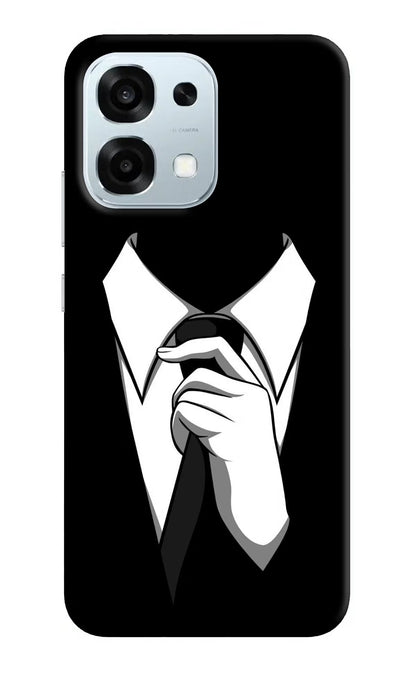Black Tie Oppo F31 5G Back Cover