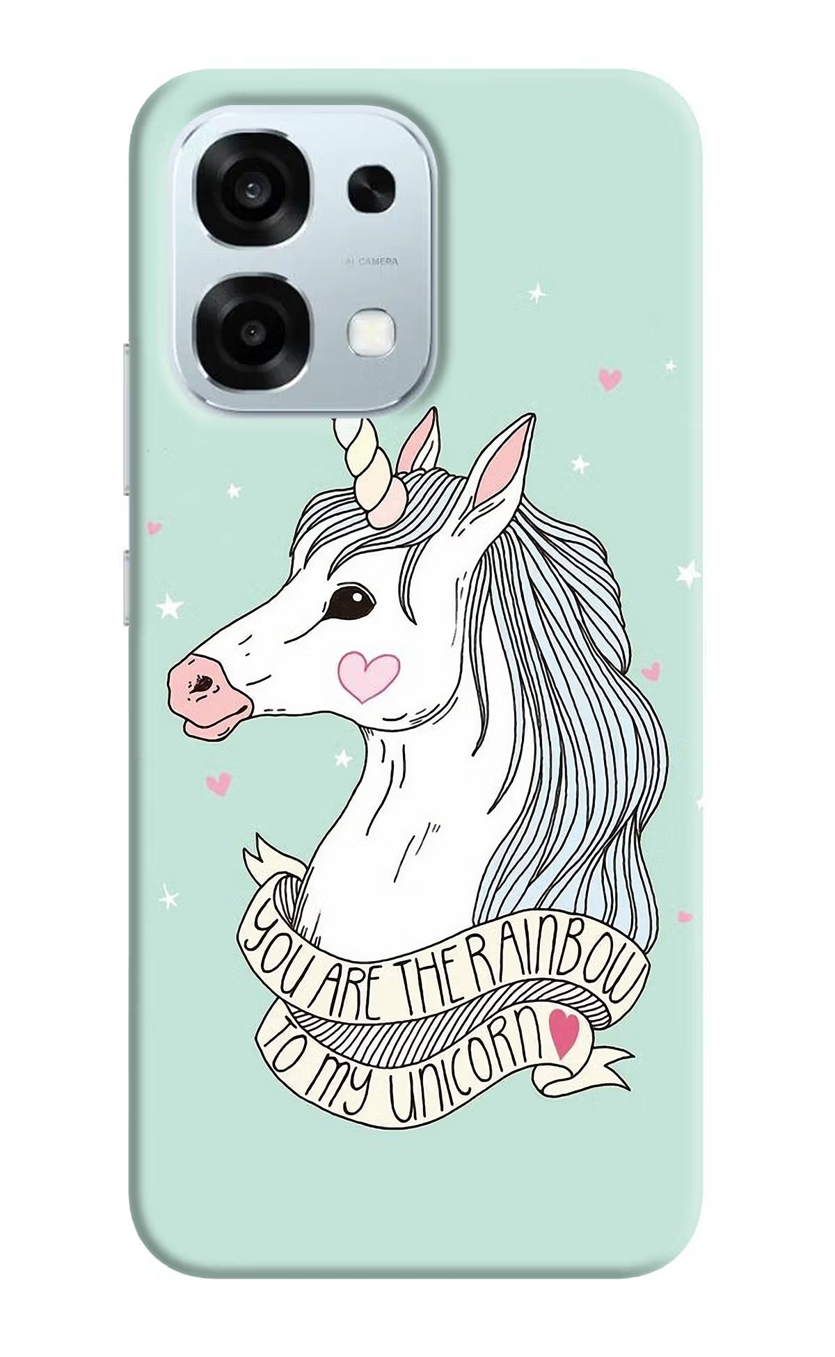 Unicorn Wallpaper Oppo F31 5G Back Cover