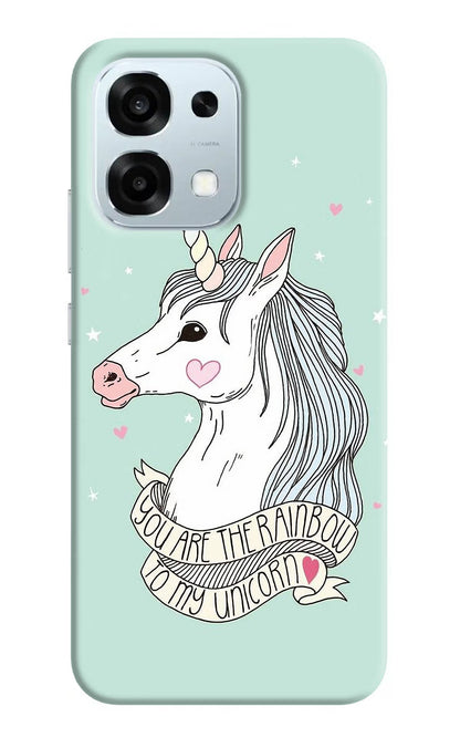 Unicorn Wallpaper Oppo F31 5G Back Cover
