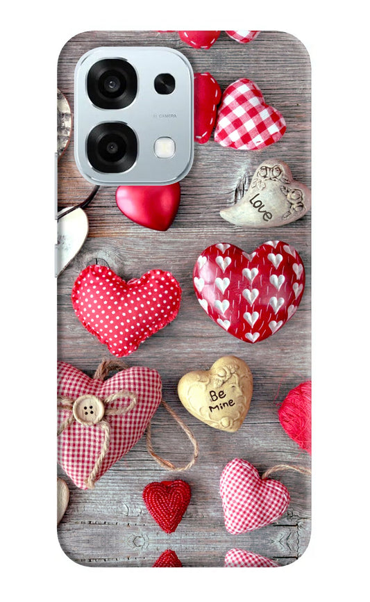 Love Wallpaper Oppo F31 5G Back Cover