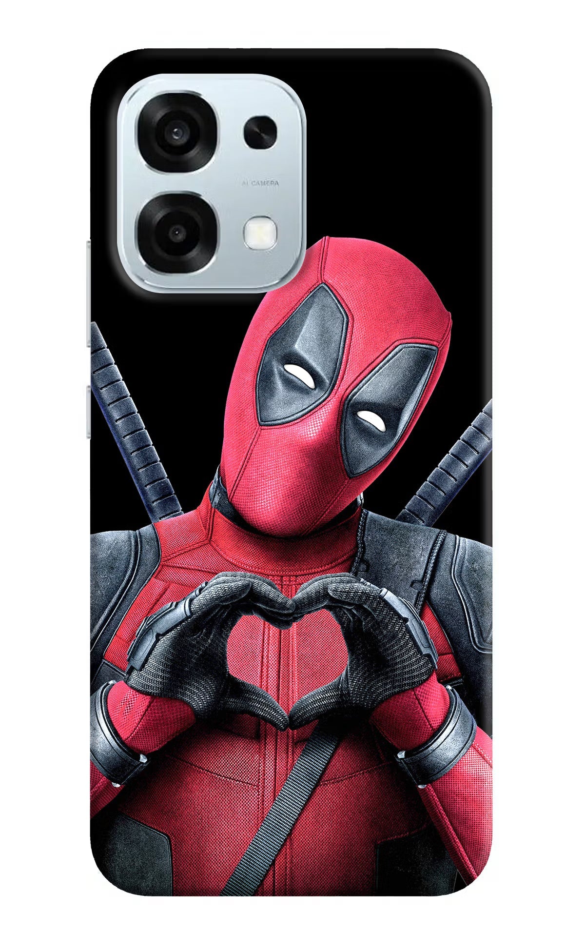 Deadpool Oppo F31 5G Back Cover