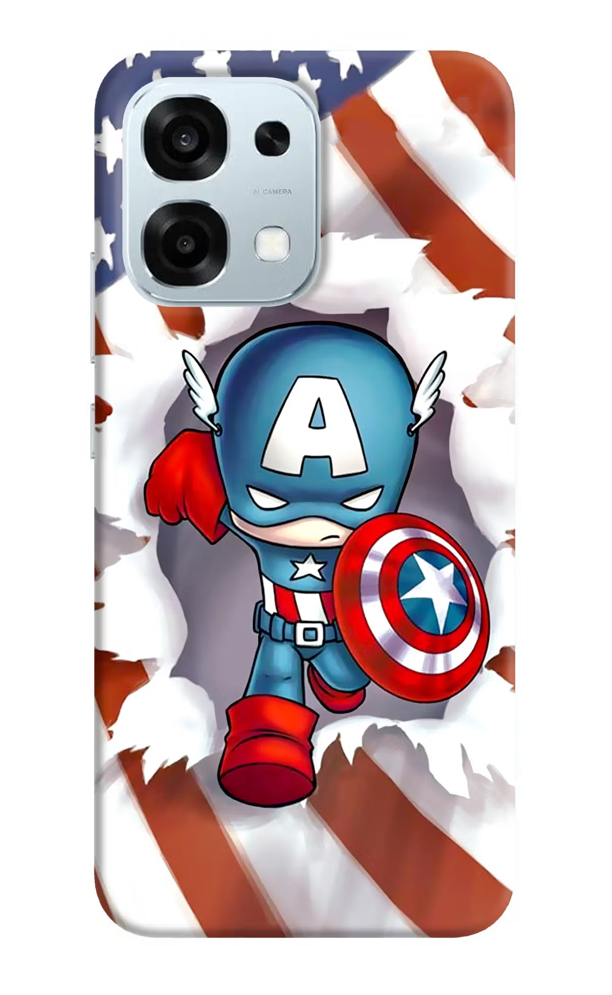 Captain America Oppo F31 5G Back Cover
