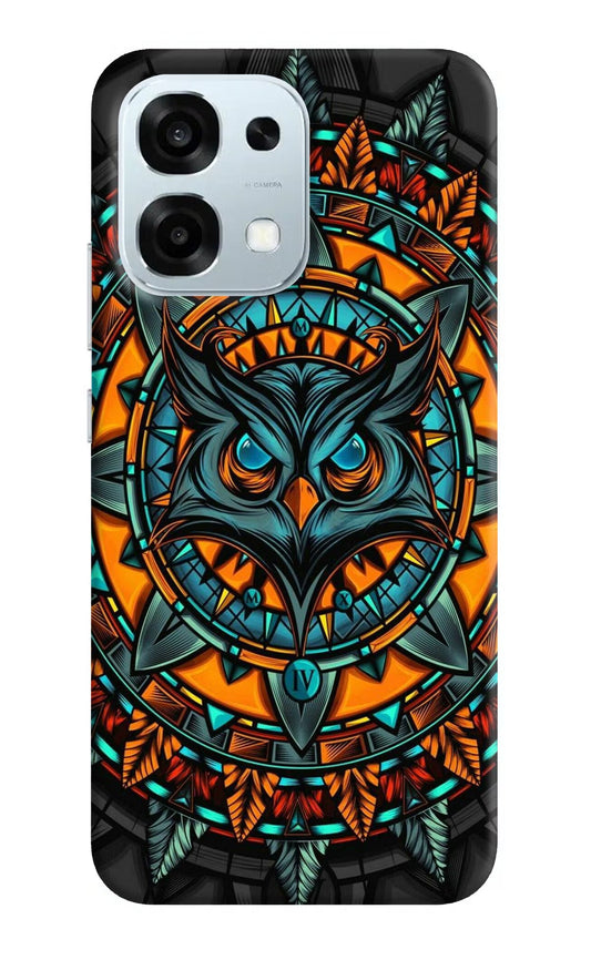 Angry Owl Art Oppo F31 5G Back Cover