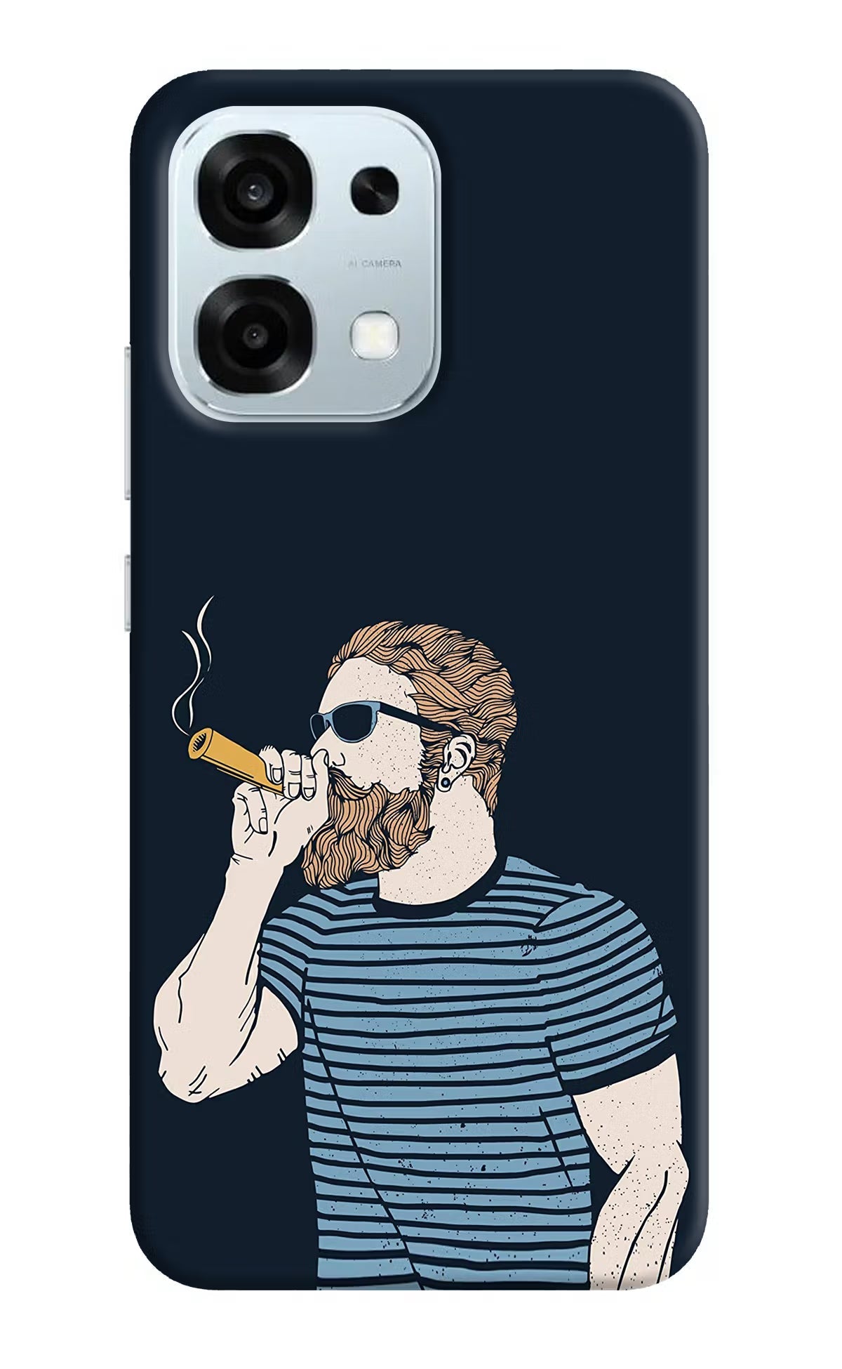 Smoking Oppo F31 5G Back Cover