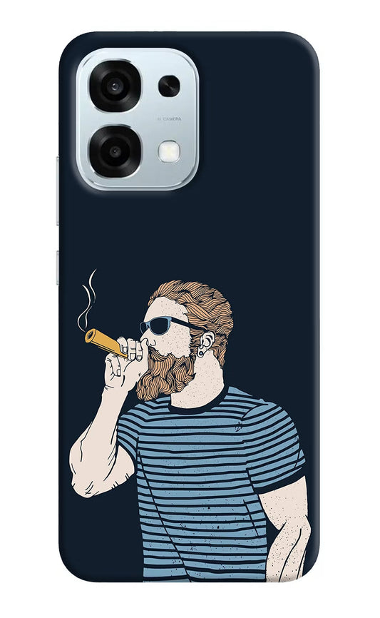 Smoking Oppo F31 5G Back Cover
