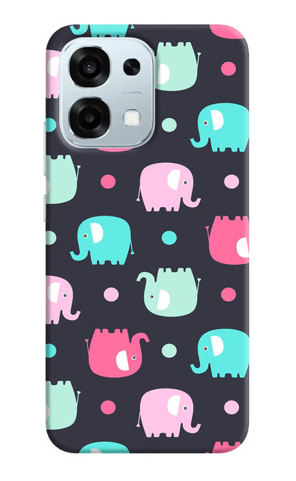 Elephants Oppo F31 5G Back Cover