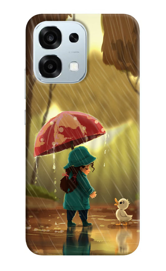 Rainy Day Oppo F31 5G Back Cover