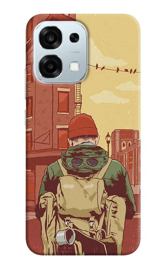 Adventurous Oppo F31 5G Back Cover
